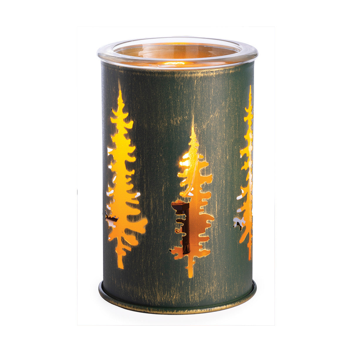Golden Pines Vintage Bulb Illumination Fragrance Warmer