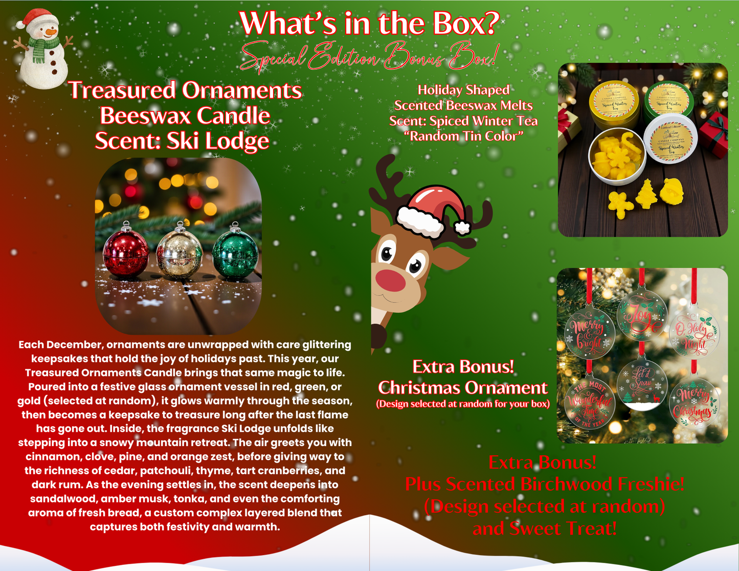 Mini Illuminaire Candle Box – Handcrafted Beeswax Candle & Self-Care Gift Subscription | Wild Harvest & Annora Bloom