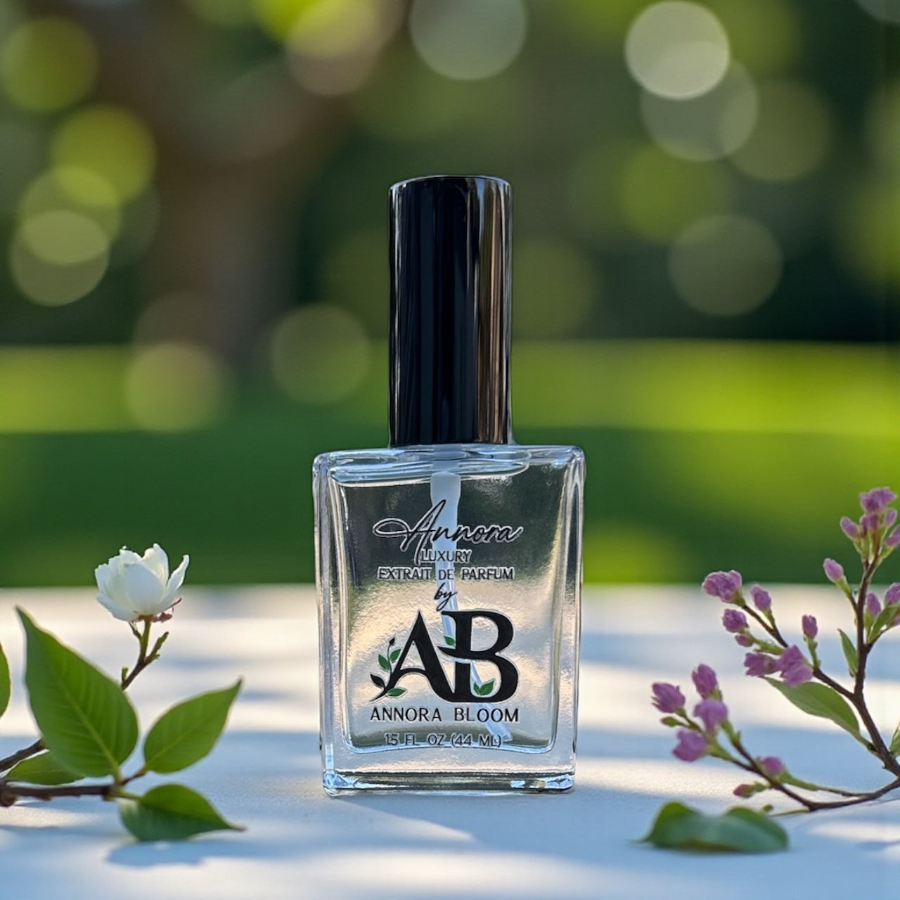 Annora by Annora Bloom – Luxury Signature Extrait de Parfum | .3 oz, 1.5 oz & 3 oz