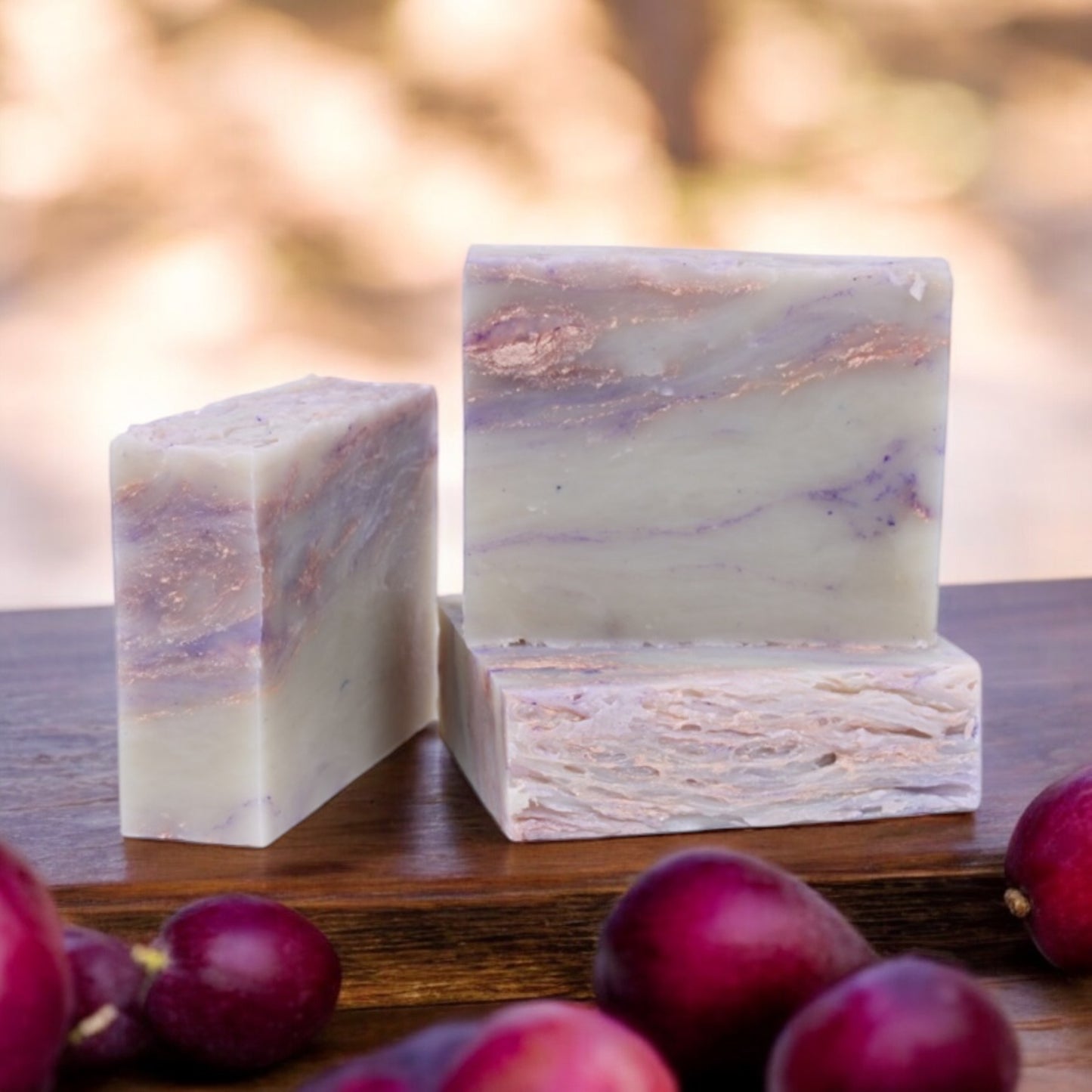 Sugar Plum Fairies Organic Handmade Soap