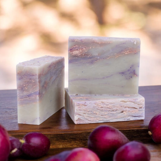 Sugar Plum Fairies Organic Handmade Soap