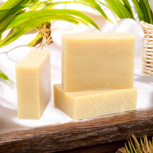 Florida Sunrise Organic Handmade Soap