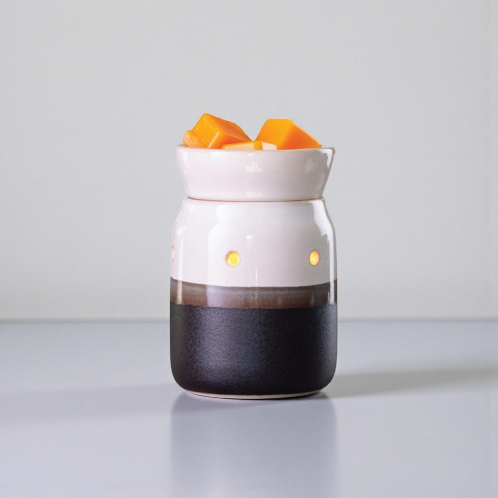 Ivory & Iron Midsize Illumination Fragrance Warmer