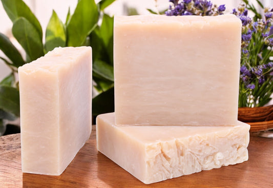 Patchouli Lavender Organic Handmade Goat Milk Soap