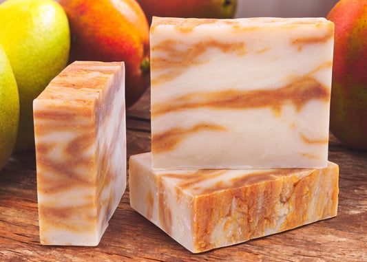 Mango Guava Organic Handmade Soap
