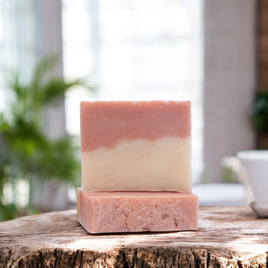 Cherry Almond Organic Handmade Soap