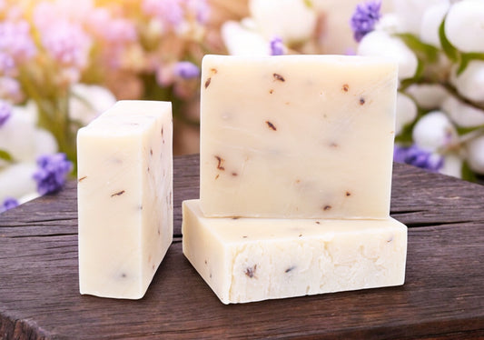 Lavender Flowers Organic Handmade Soap