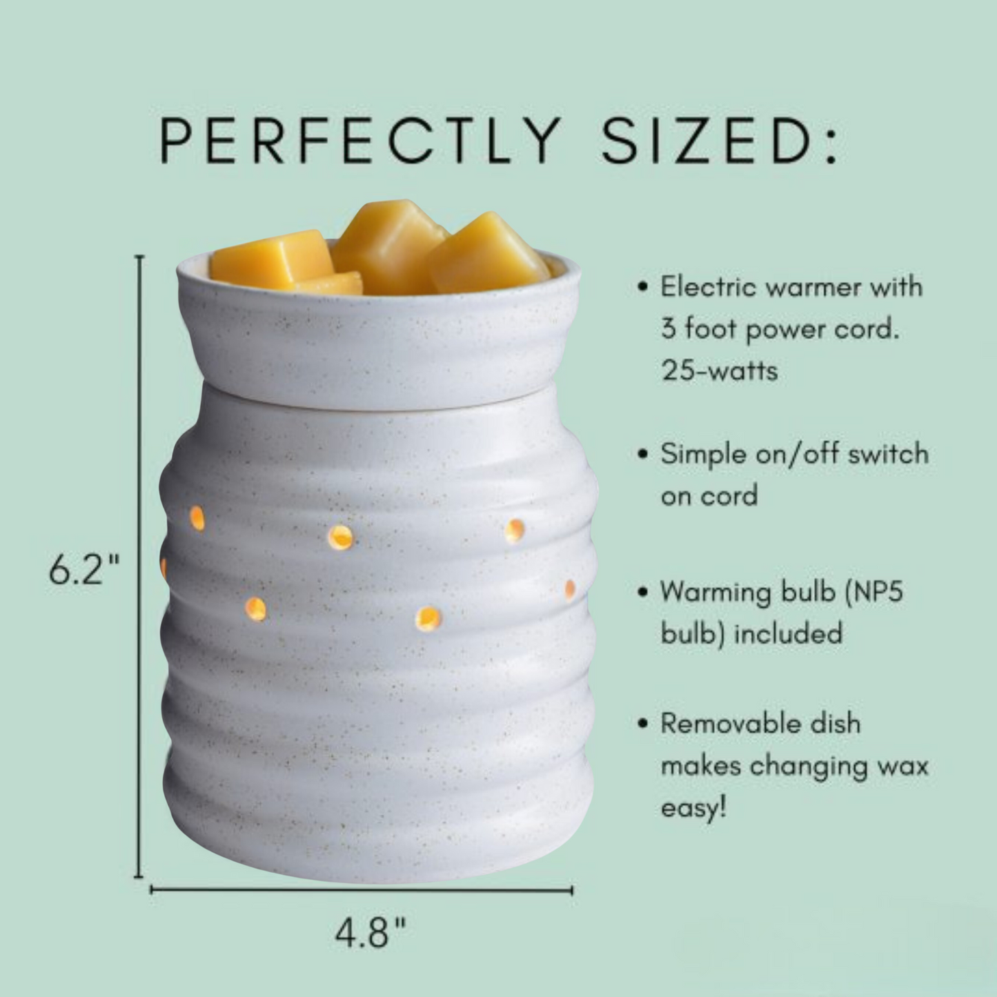 Farmhouse Illumination Fragrance Wax Warmer