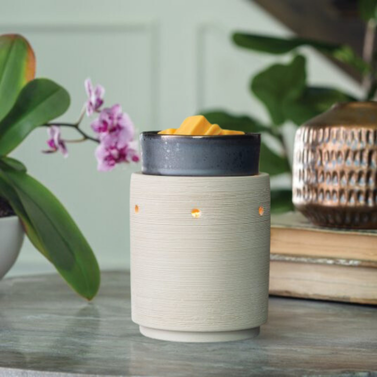 Iron and Clay Illumination Fragrance Wax Warmer