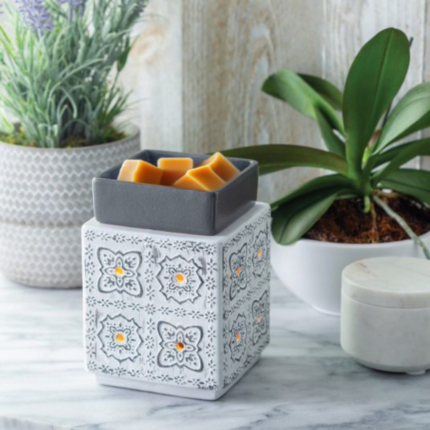 Modern Cottage Illumination Fragrance Wax Warmer