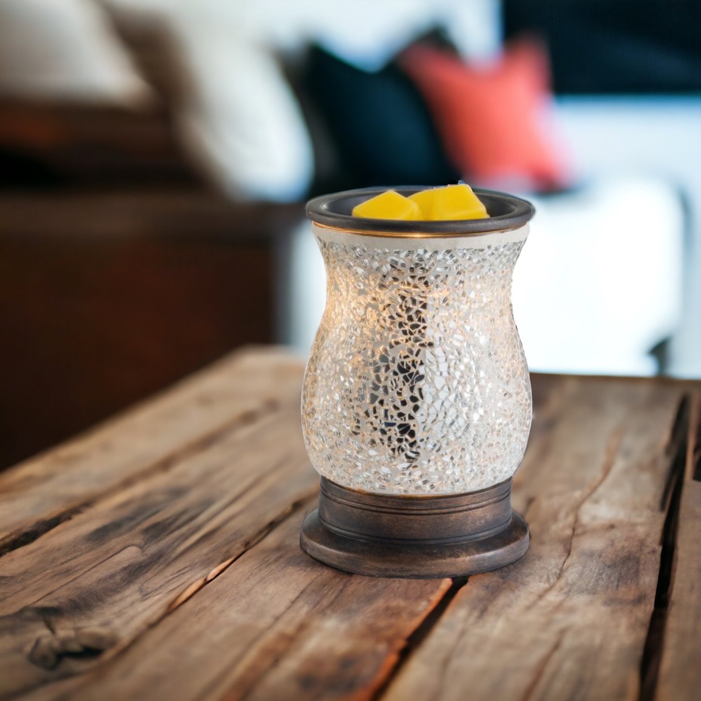 Reflection Glass Illumination Fragrance Wax Warmer