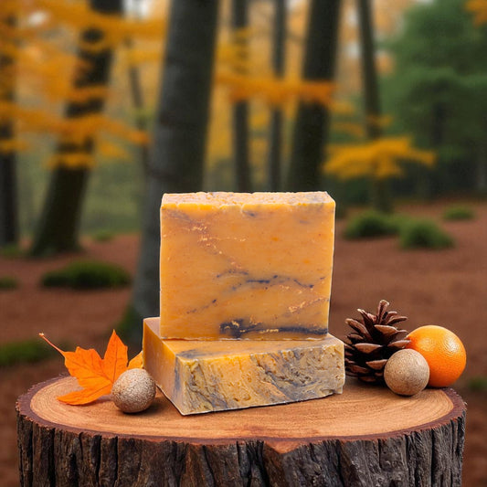 Amber Hollow Organic Handmade Soap