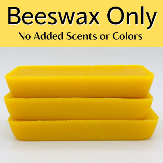 BEESWAX ONLY - Pure Beeswax Melts for Warmers (1-PACK)