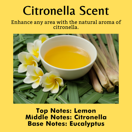 Citronella Scented - Pure Beeswax Melts (1-Pack)