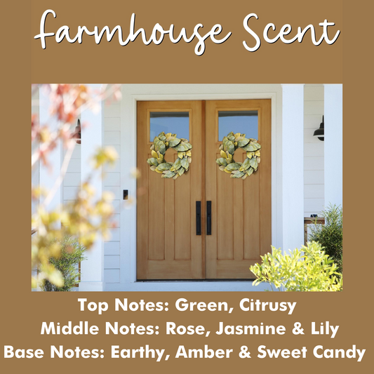 FARMHOUSE SCENTED - Pure Beeswax Melts for Warmers (1-PACK)