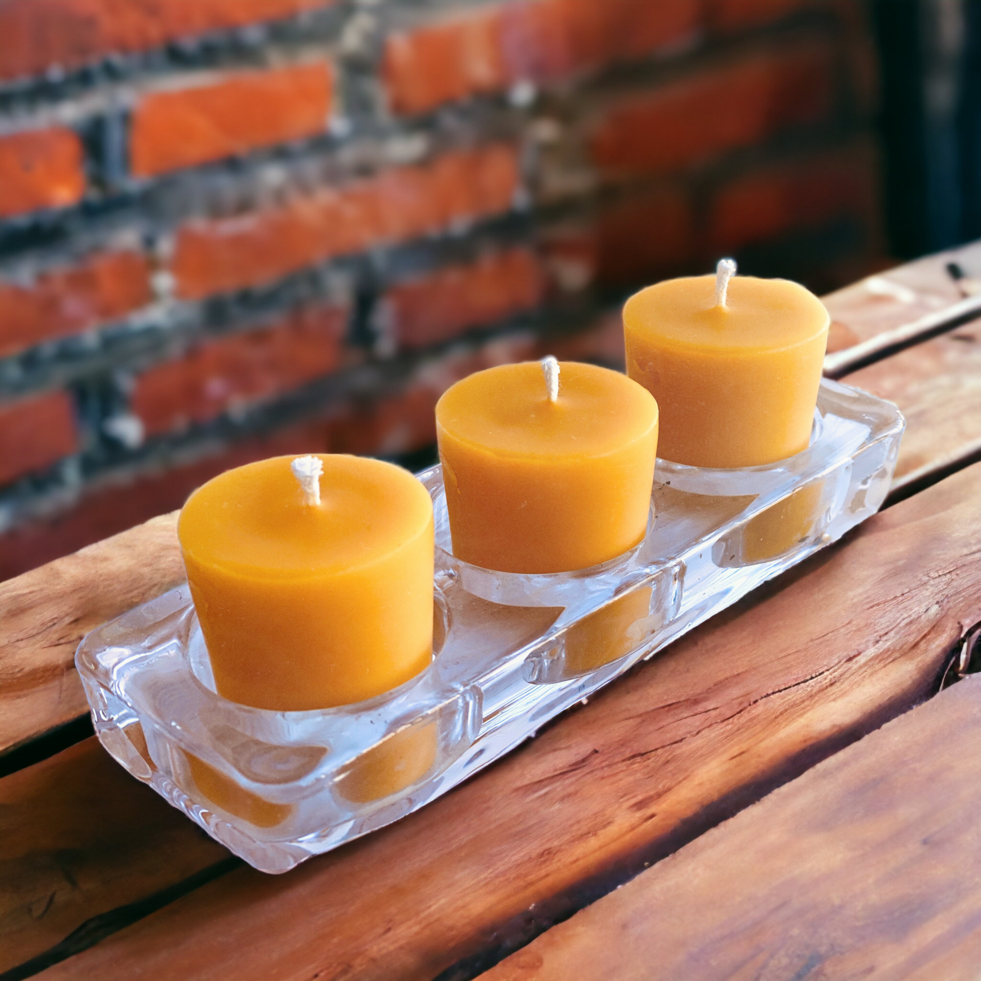 Pure Beeswax Votive Candles – Wild Harvest Candle Company / Annora Pure Beeswax Votive Candles – Wild Harvest Candle Company / Annora