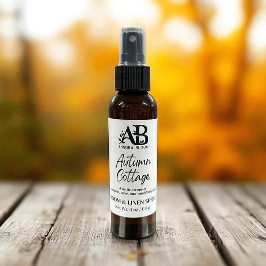 Autumn Cottage – Mini Room Spray (4 oz) Annora Bloom