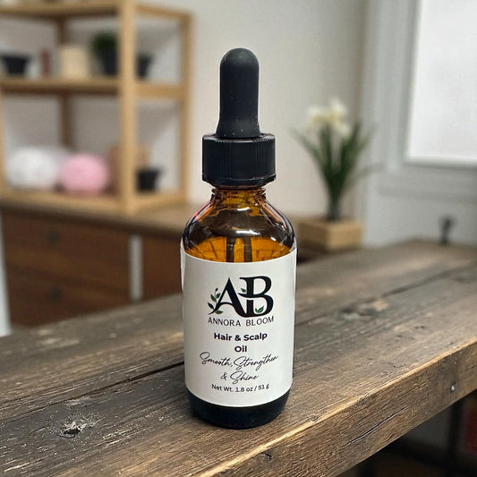 Hair & Scalp Oil – By Annora Bloom