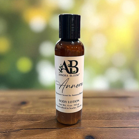 Annora – Luxury Handcrafted Body Lotion | Signature Artisan Scent | 4 oz