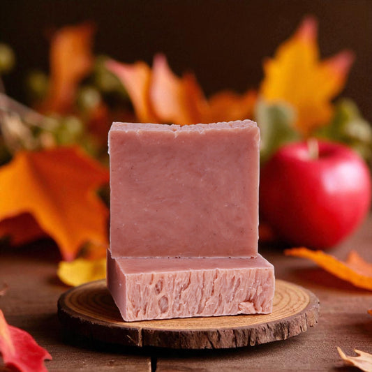 Rustic Applewood Organic Handmade Soap