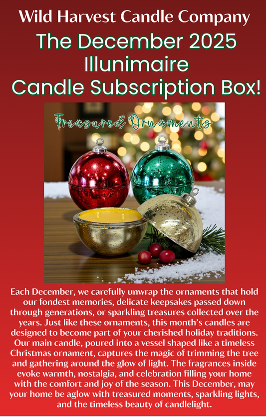 The Elite Illuminaire Beeswax Candle Subscription Box
