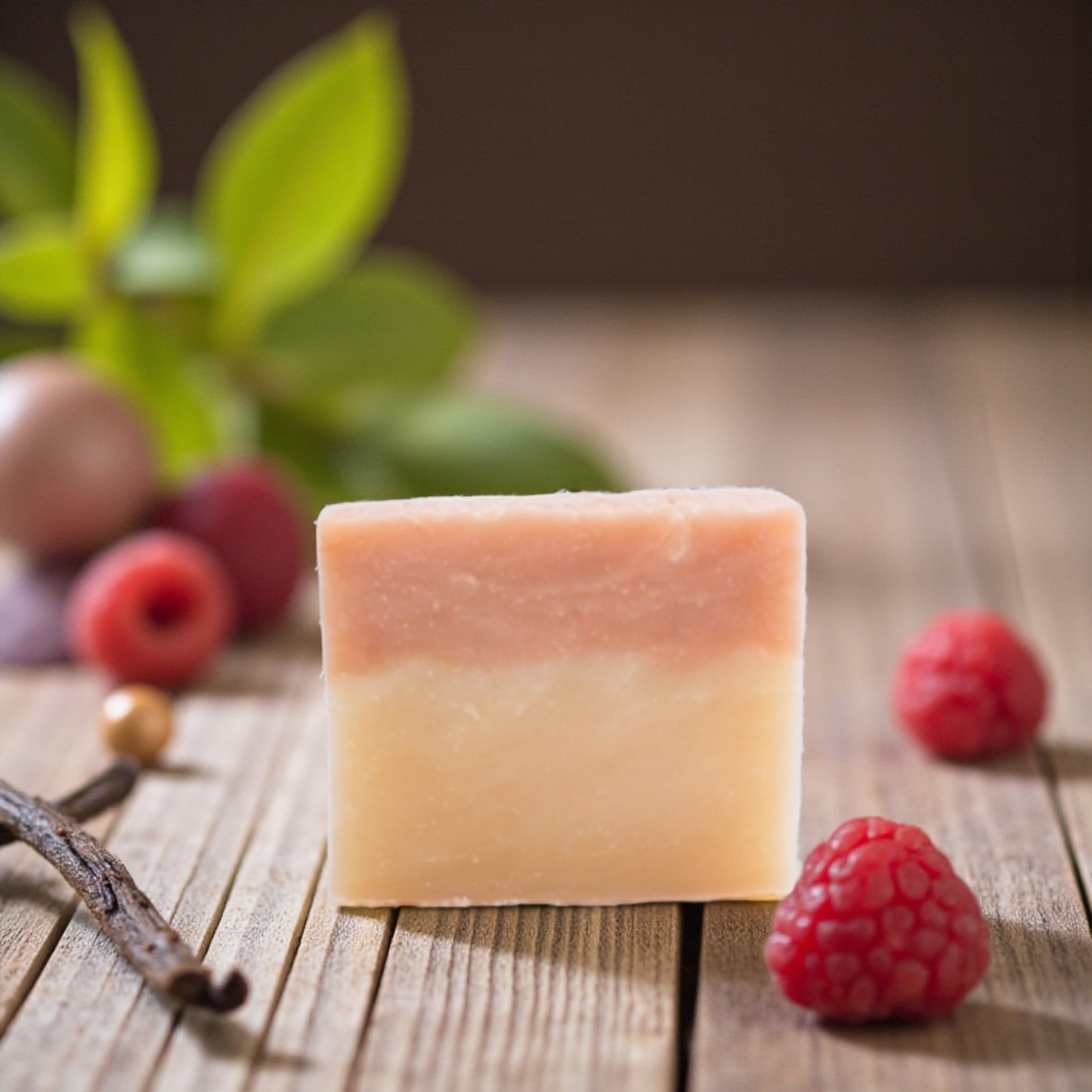 Raspberry Vanilla Organic Handmade Soap