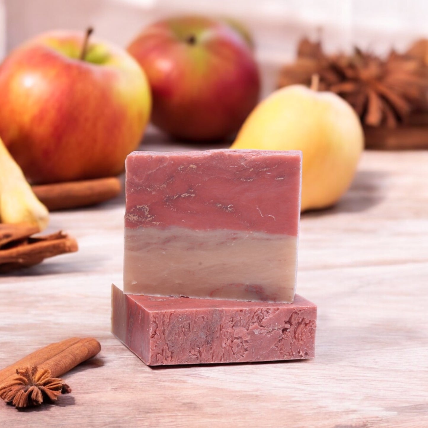 Fall Harvest Organic Handmade Soap