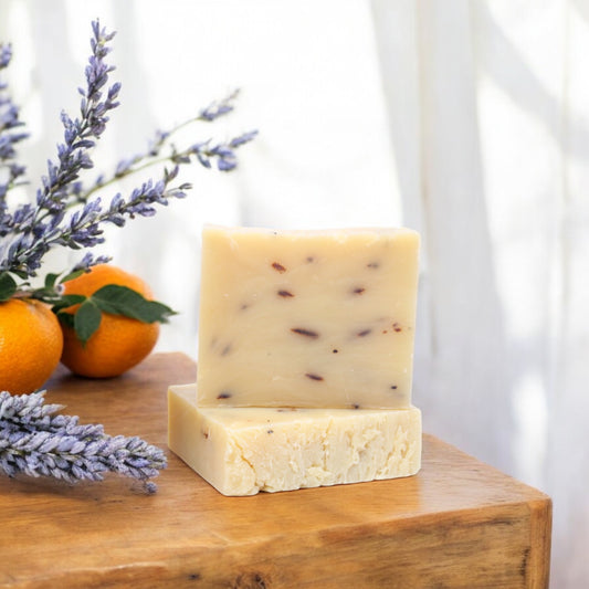 Lavender Orange Organic Handmade Soap