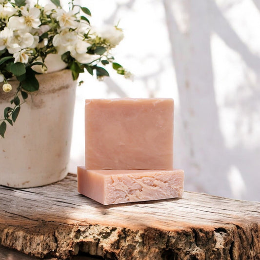 Honeysuckle Sugar Organic Handmade Soap