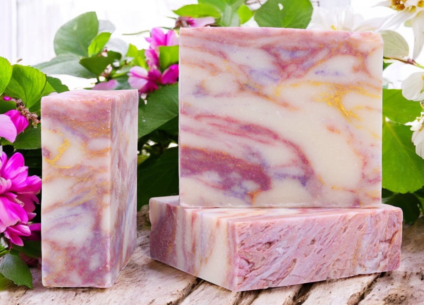 Wild Orchid Organic All Natural Handmade Soap