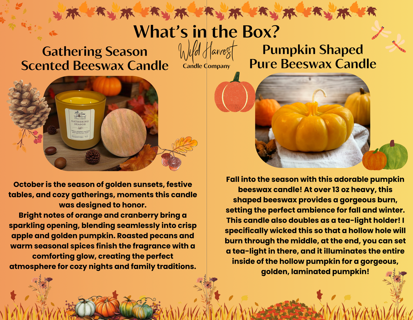 The Mini Illuminaire Beeswax Candle Club Subscription Box