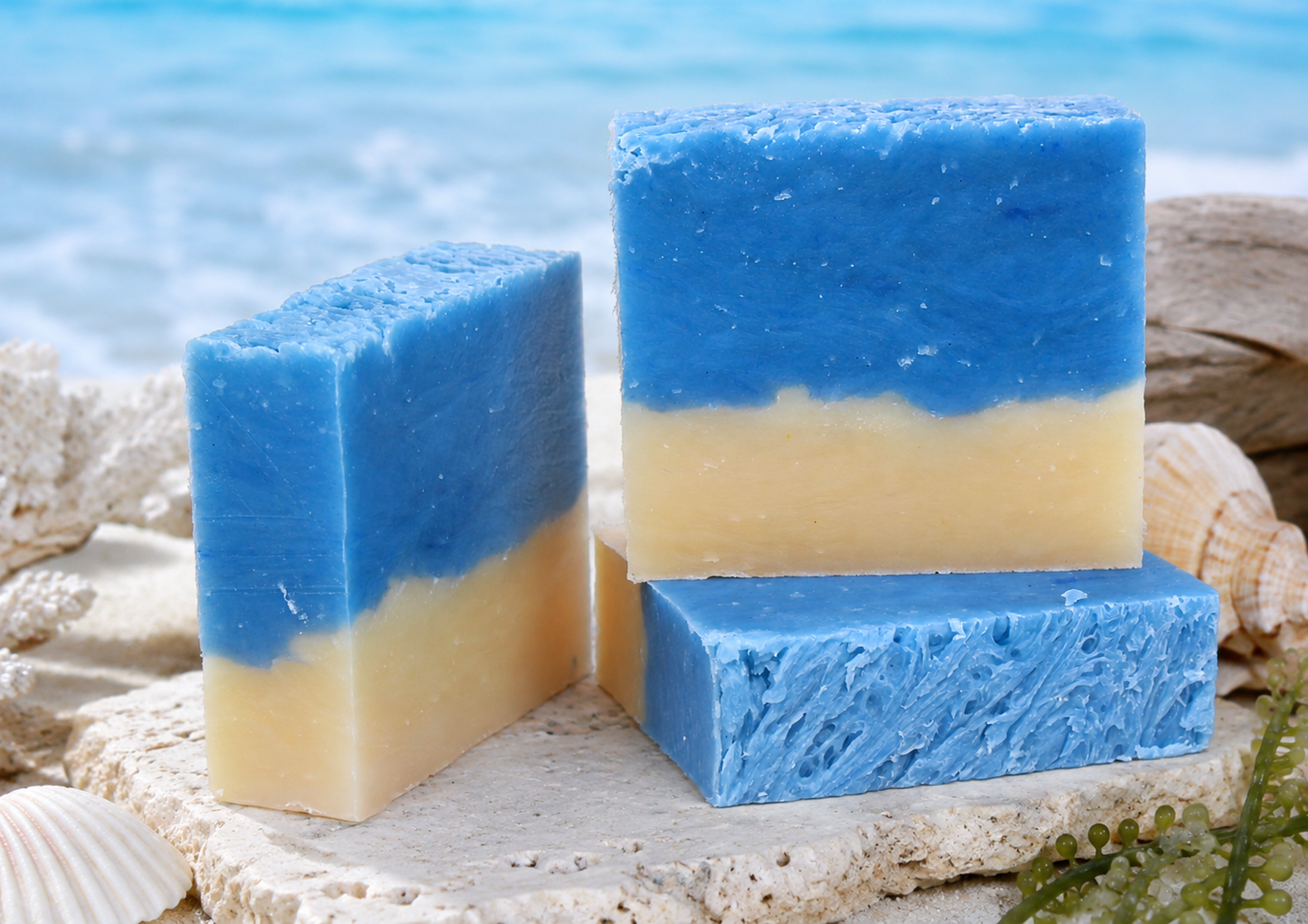 Seaside Escape Organic Handmade Soap