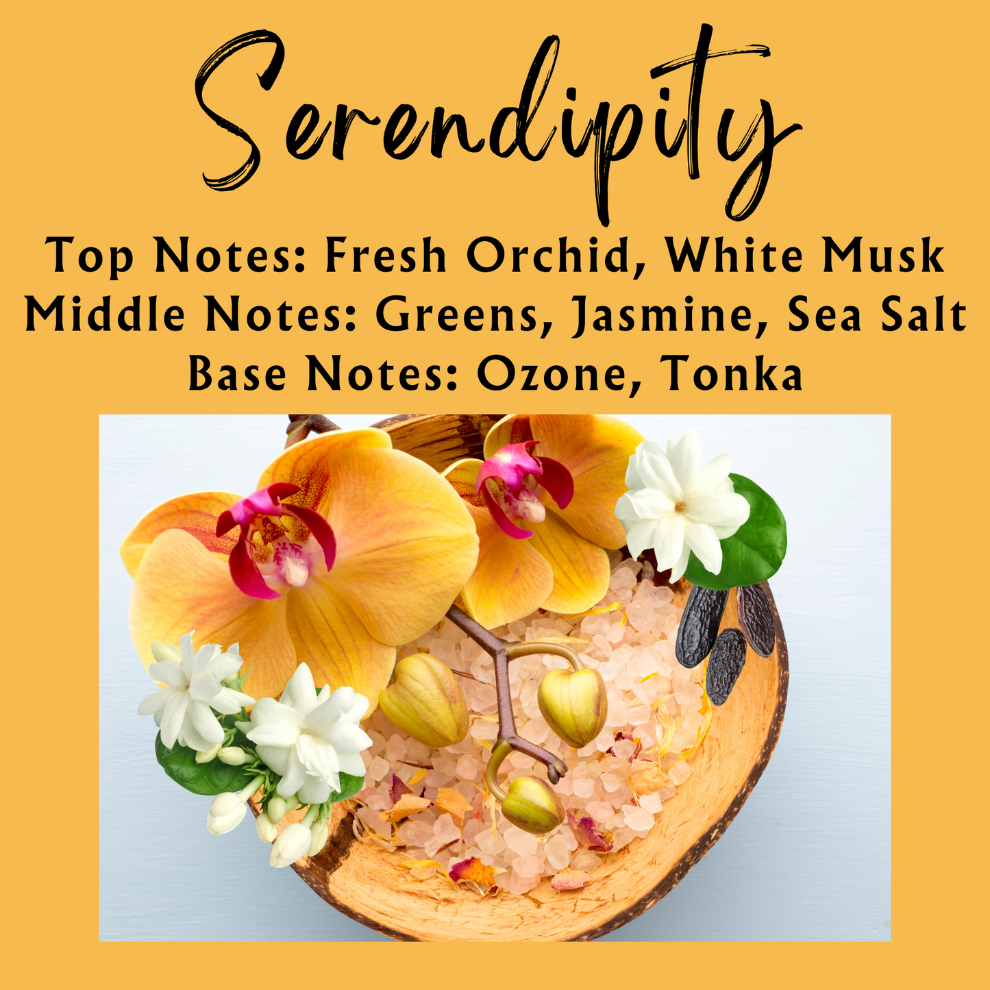 Serendipity Scented - Pure Beeswax Melts