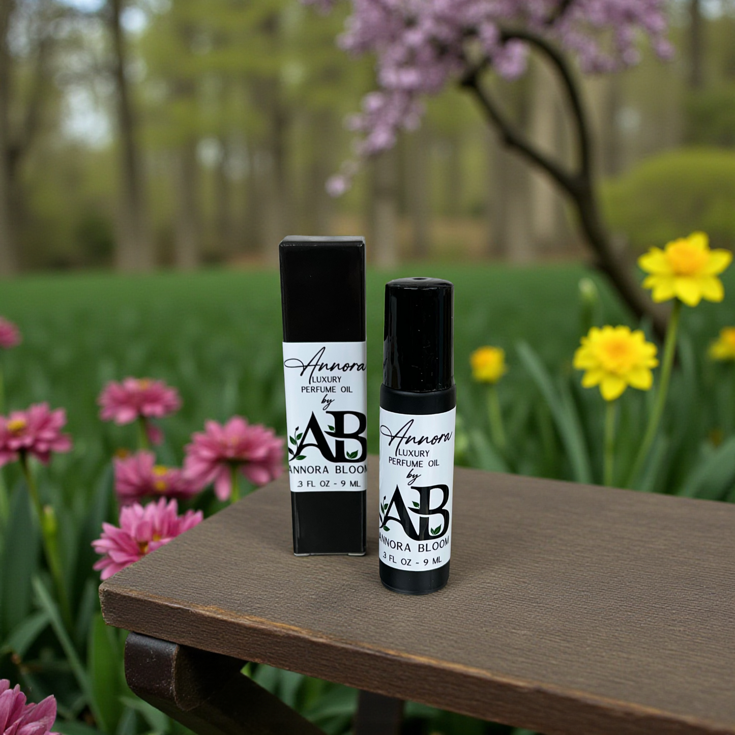 Annora by Annora Bloom – Luxury Signature Extrait de Parfum | .3 oz, 1.5 oz & 3 oz