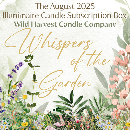 The Elite Illuminaire Beeswax Candle Club Subscription Box