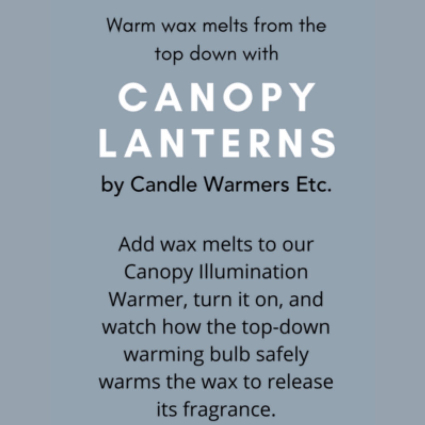 Geo Lantern Canopy Illumination Fragrance Wax Warmer
