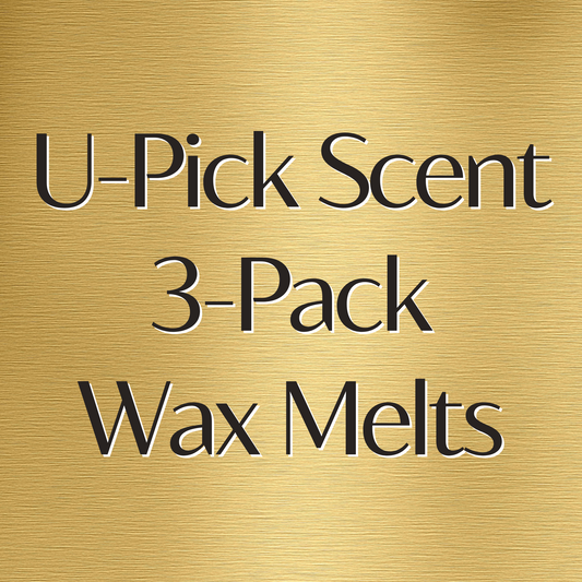 Scented Pure Beeswax Melts 3-Pack Mix or Match Your Scents