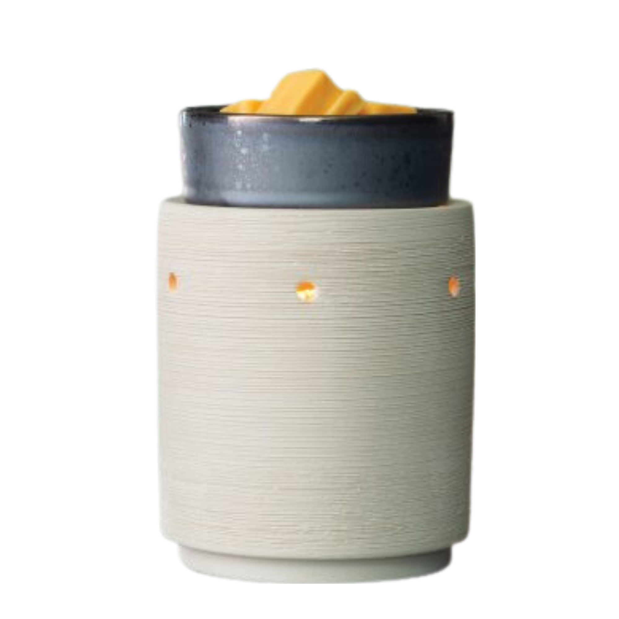 Iron and Clay Illumination Fragrance Wax Warmer - Thumbnail 2