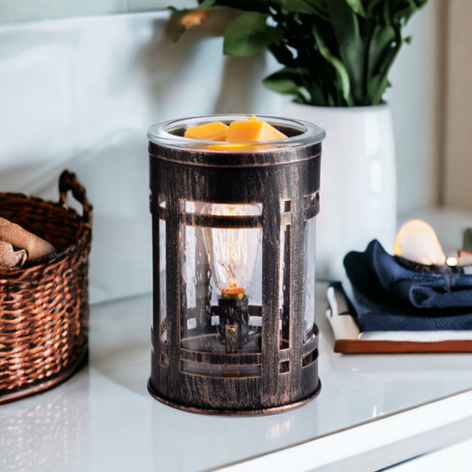 Mission Vintage Bulb Illumination Fragrance Wax Warmer