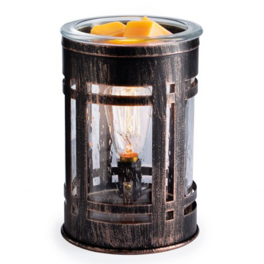 Mission Vintage Bulb Illumination Fragrance Wax Warmer