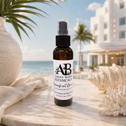 Oceanfront Grand – Luxury Mini Room Spray (4 oz) By Annora Bloom Botanicals