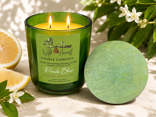 Pomelo Blanc Beeswax Candle