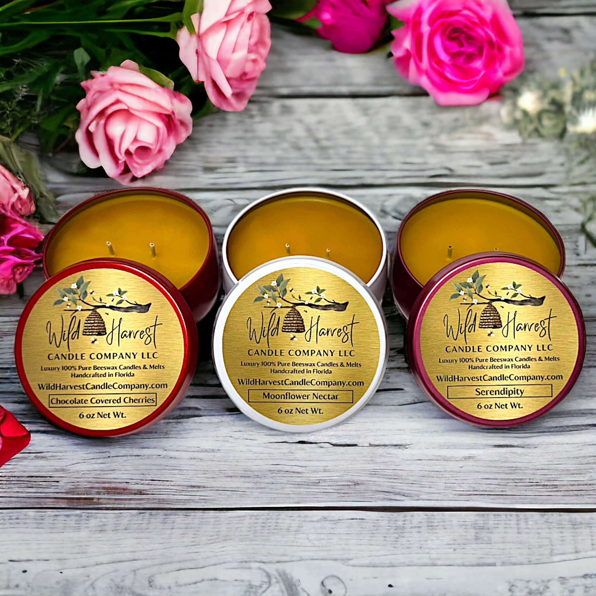 Luxury Scented Candles 6 Pack Valentines Day Candle Gifts for Woman Scented  Candles Set for Home