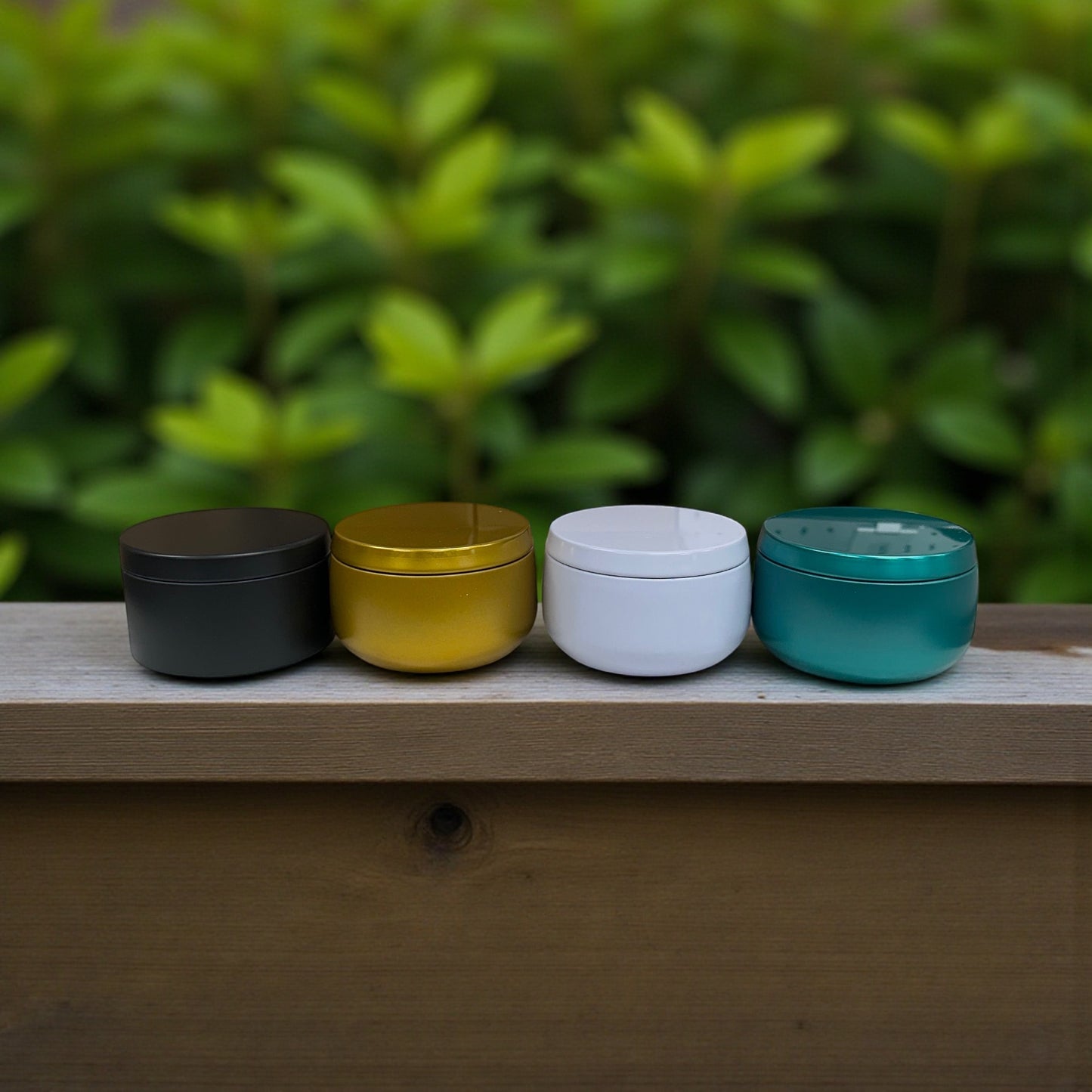 Beeswax Candle Tins - 6 oz Size - Choose Your Favorite Scents & Color - Signature Collection