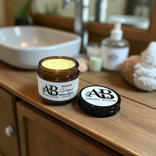 Whipped Tallow Balm (Scented) – By Annora Bloom